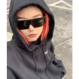 오프화이트 남녀공용 후드티 맨투맨