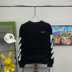 오프화이트 남녀공용 후드티 맨투맨