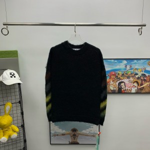 오프화이트 남녀공용 후드티 맨투맨