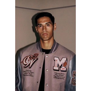 오프화이트 남녀공용 자켓