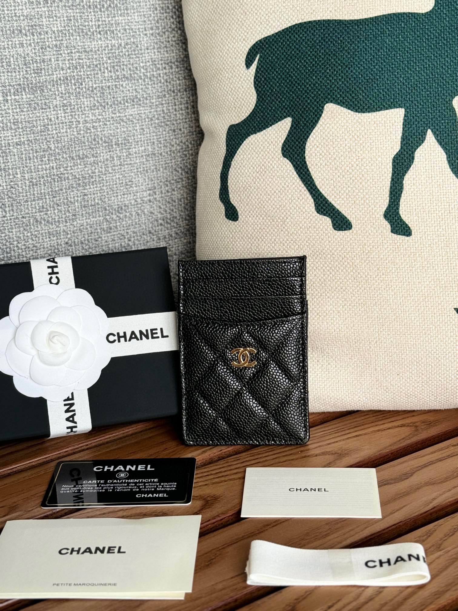 샤넬 AP273 여자 카드지갑 머니클립