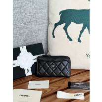 샤넬 A3179 여자 카드지갑 머니클립