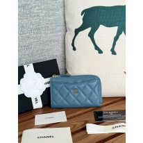 샤넬 A3179 여자 카드지갑 머니클립