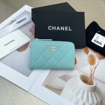 샤넬 AP0221 여자 카드지갑 머니클립