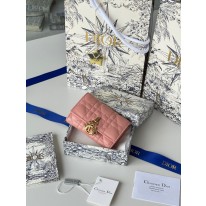 디올 S0966ONMJ_M413 여자 카드지갑 머니클립