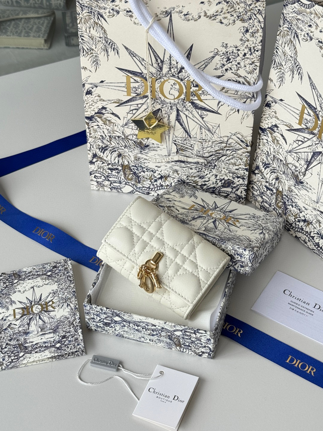 디올 S0966ONMJ_M413 여자 카드지갑 머니클립