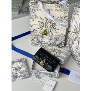 디올 S0966ONMJ_M413 여자 카드지갑 머니클립