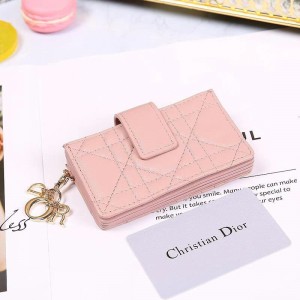 디올 여자 카드지갑 머니클립