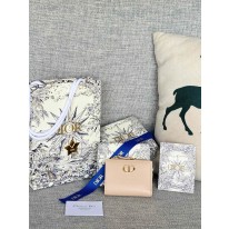 디올 S2197UBHZ_M928 여자 카드지갑 머니클립