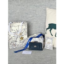 디올 S5131 여자 카드지갑 머니클립