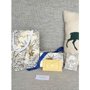 디올 S0965 여자 카드지갑 머니클립