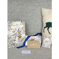 디올 S0965 여자 카드지갑 머니클립