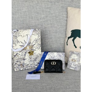 디올 S5034 여자 카드지갑 머니클립