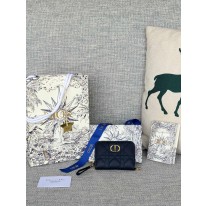 디올 S5034 여자 카드지갑 머니클립