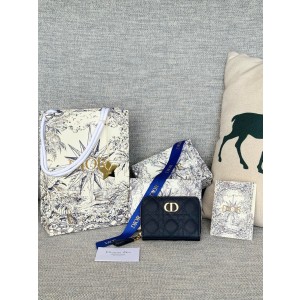 디올 S5032 여자 카드지갑 머니클립