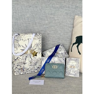 디올 S5032 여자 카드지갑 머니클립