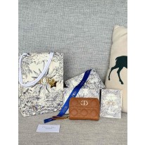 디올 S5032 여자 카드지갑 머니클립