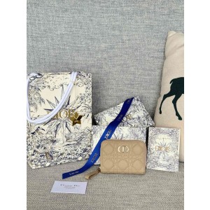 디올 S5032 여자 카드지갑 머니클립