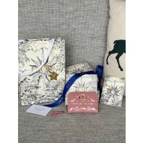 디올 S5034 여자 카드지갑 머니클립