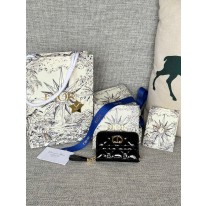 디올 S5034 여자 카드지갑 머니클립