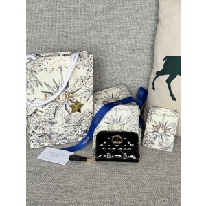 디올 S5034 여자 카드지갑 머니클립