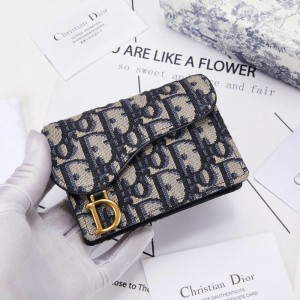 디올 5611 여자 카드지갑 머니클립