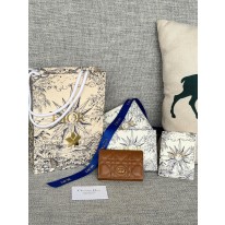 디올 S5132UWHC_M30G 여자 카드지갑 머니클립