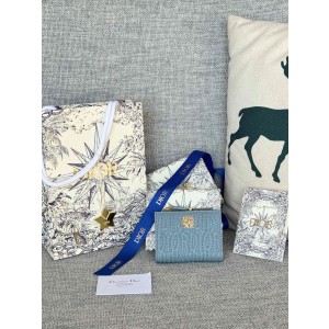 디올 S3602UBTK_M05N 여자 반지갑