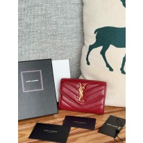 입생로랑 414404 카드지갑 머니클립