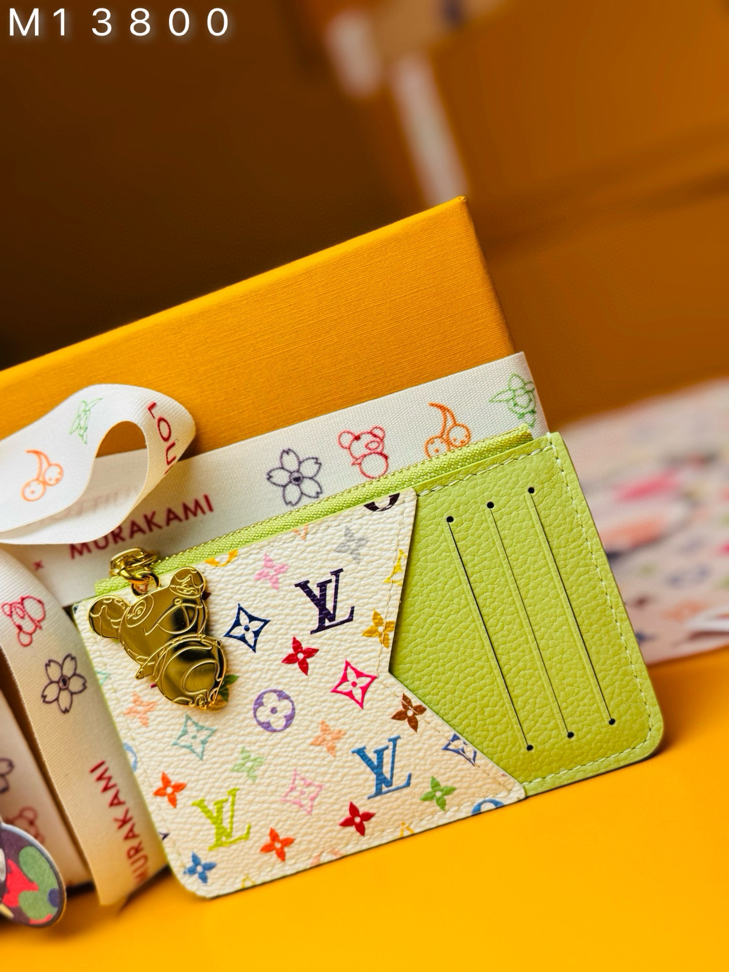 루이비통 M13800 카드지갑 머니클립
