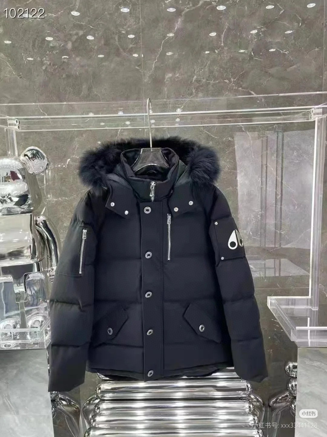 무스너클 여자 패딩