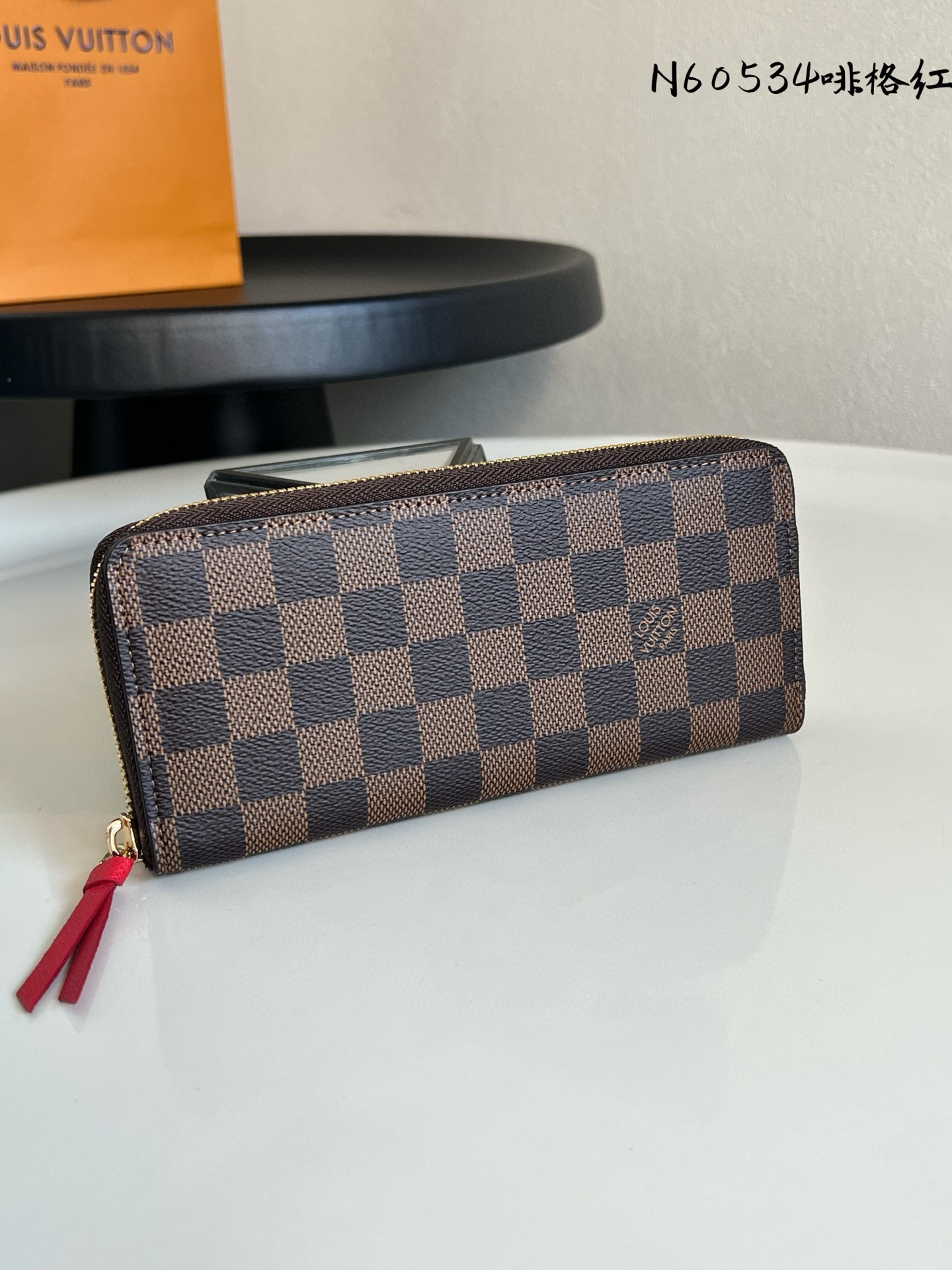 루이비통 N60534 여자 장지갑