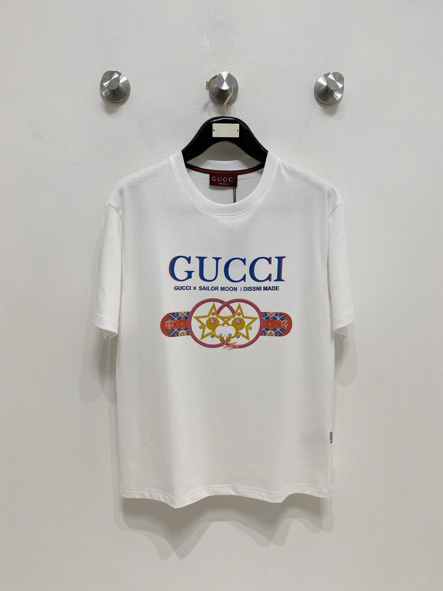 구찌 남자 반팔티