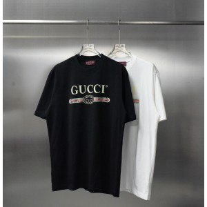 구찌 2컬러 남자 반팔티