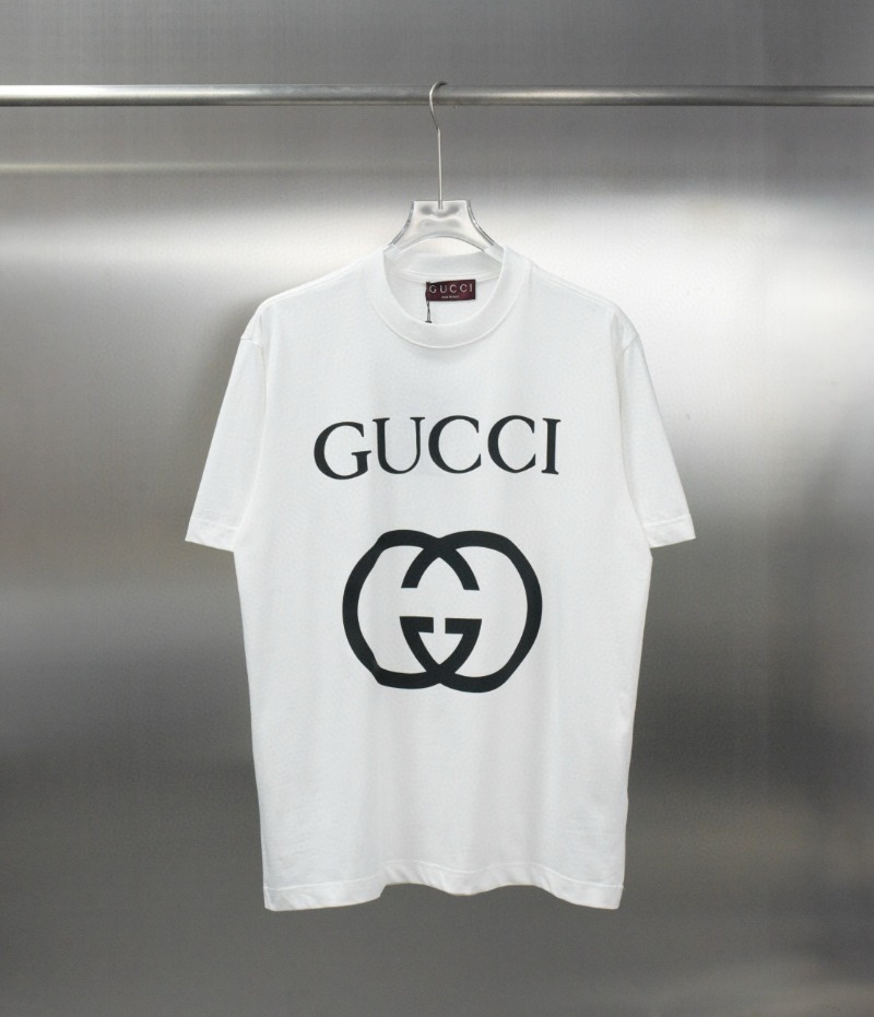 구찌 2컬러 남자 반팔티