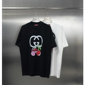 구찌 2컬러 남자 반팔티