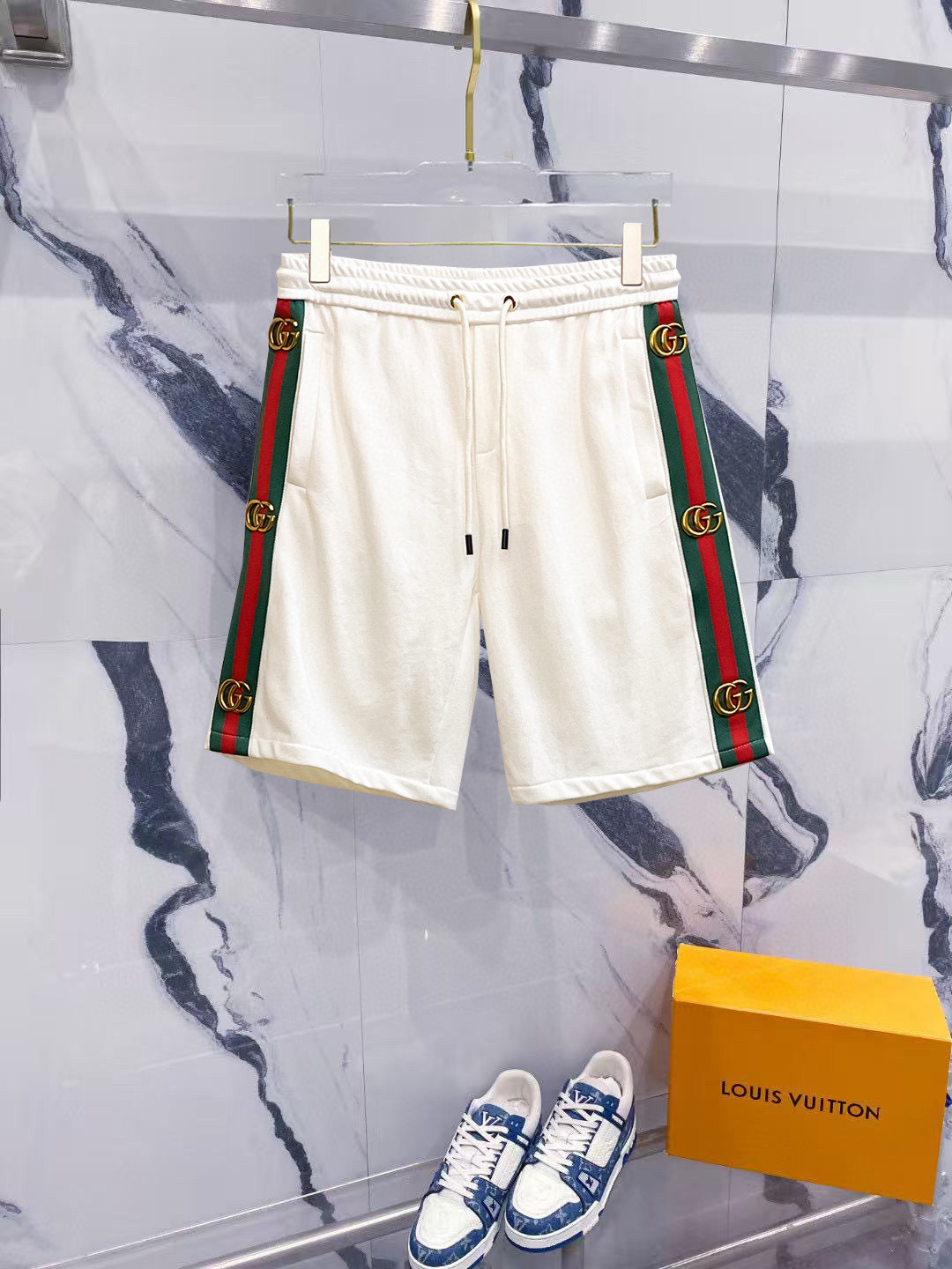 구찌 남자 반바지