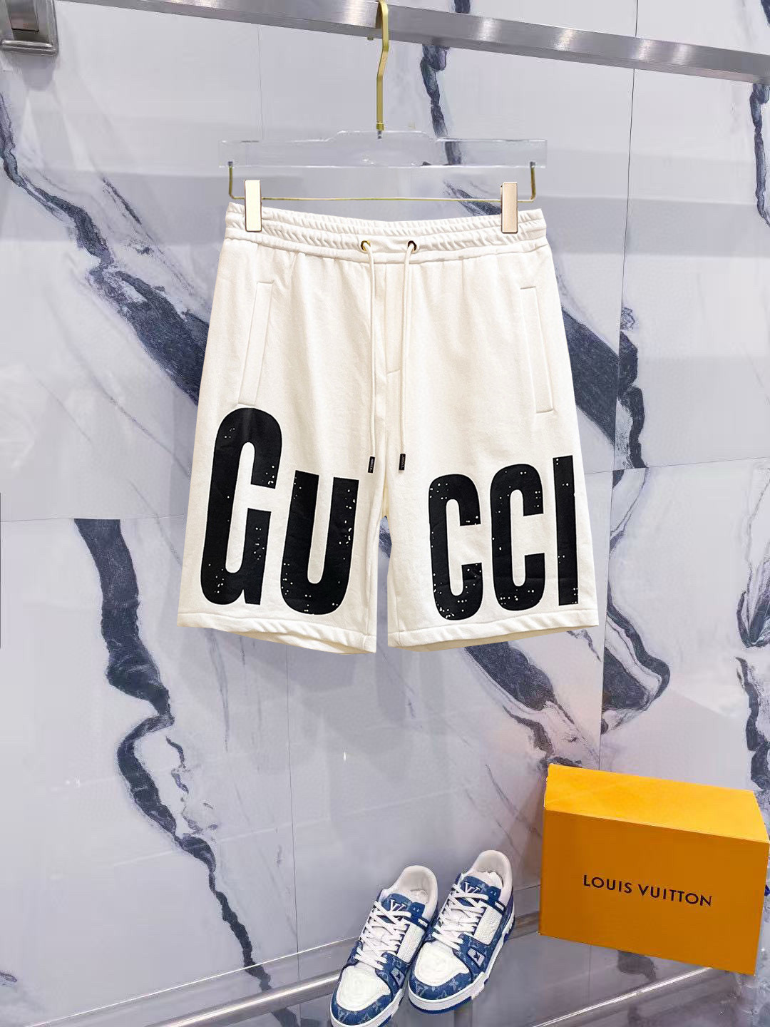 구찌 남자 반바지