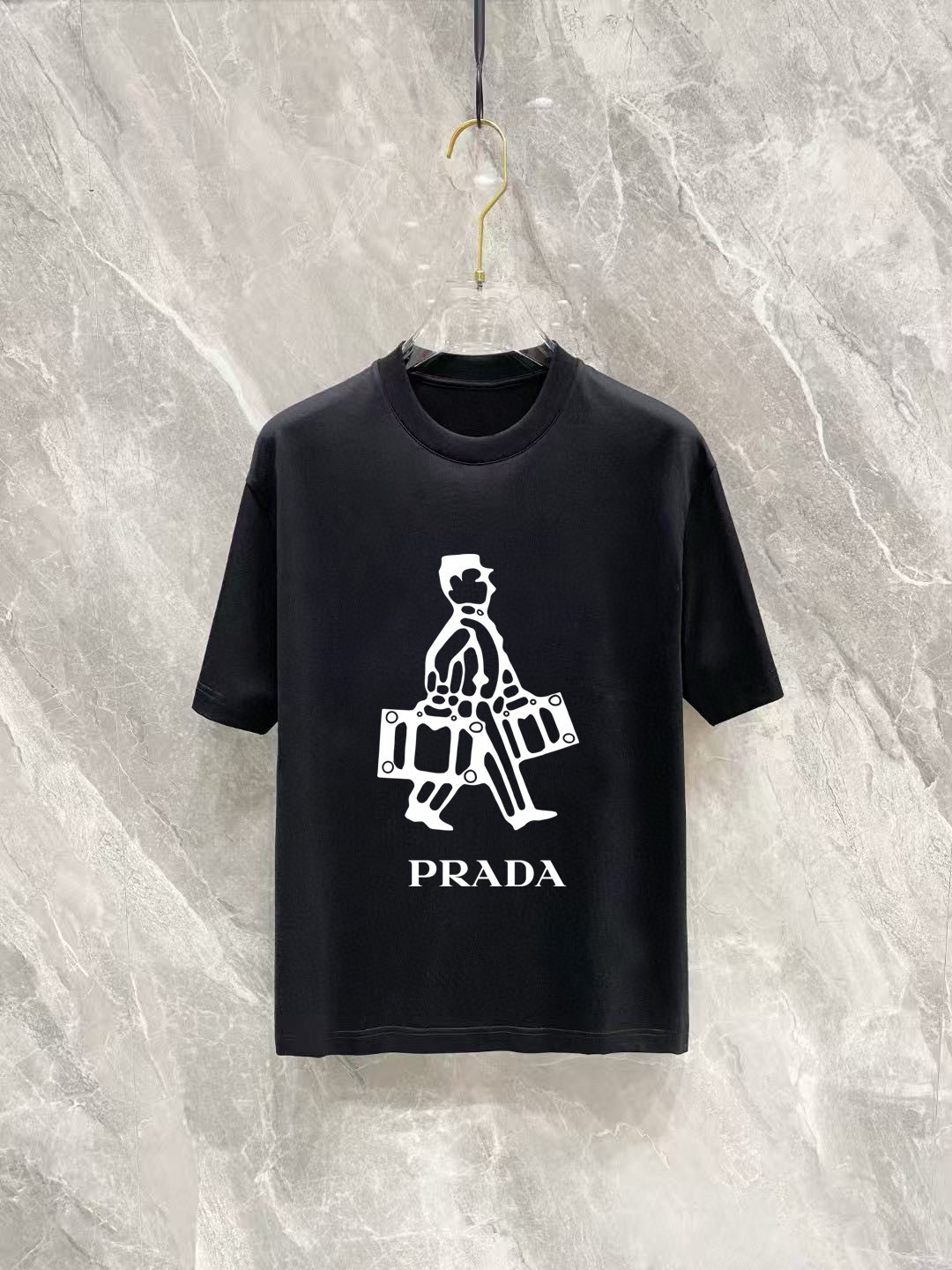 프라다 남자 반팔티 2컬러