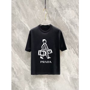 프라다 남자 반팔티 2컬러