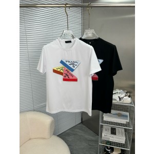 프라다 남자 반팔티 2컬러