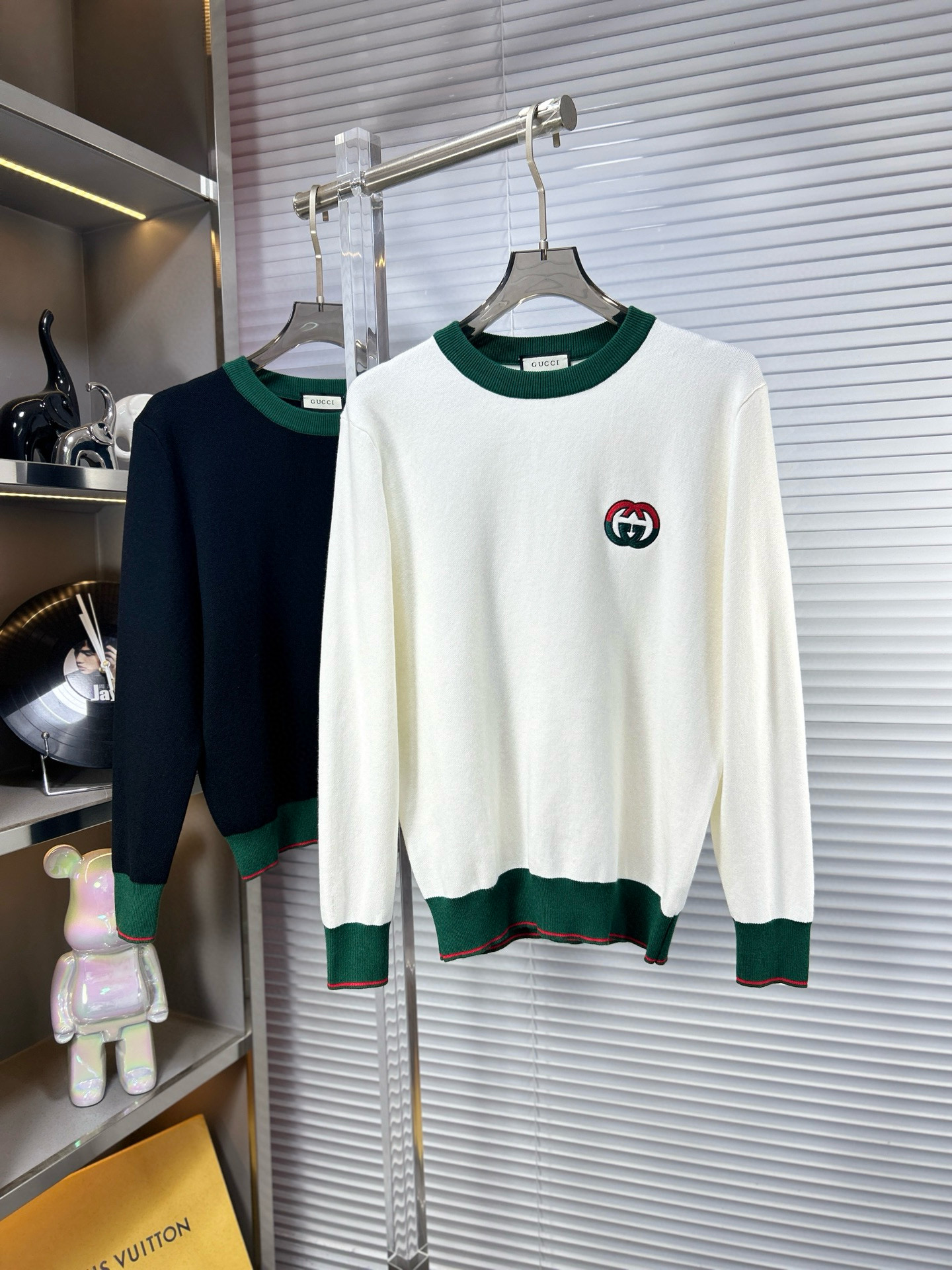 구찌 남자 니트