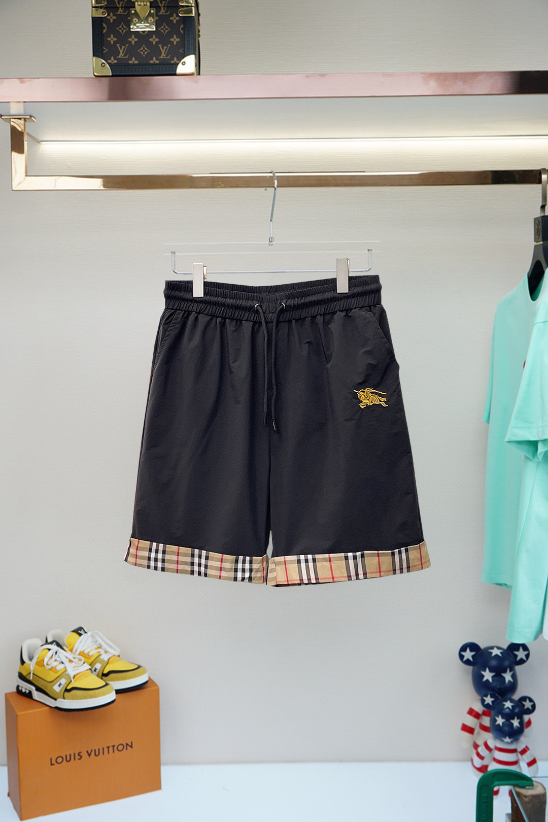 버버리 남자 반바지