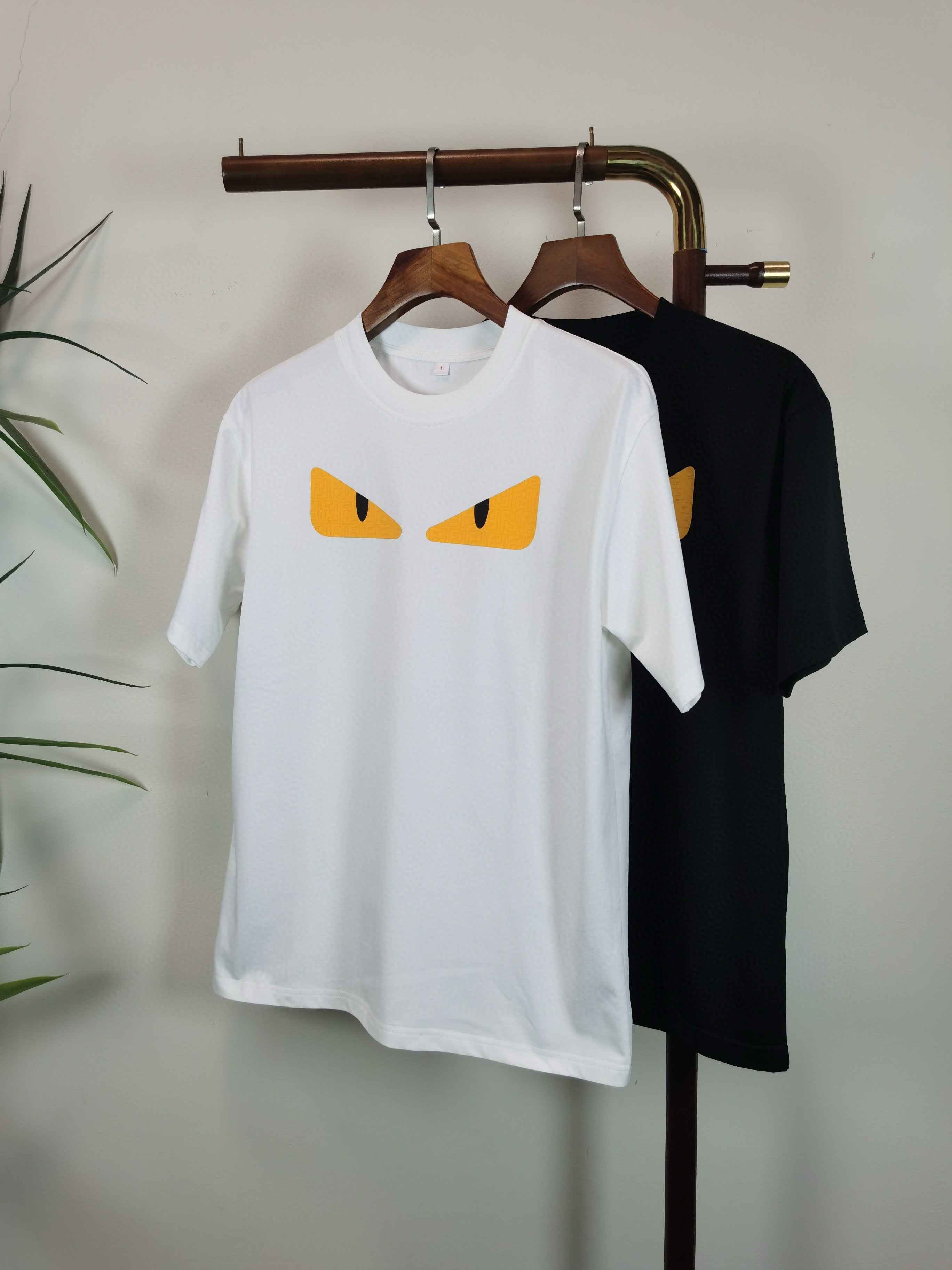 펜디 남자 반팔티 2컬러