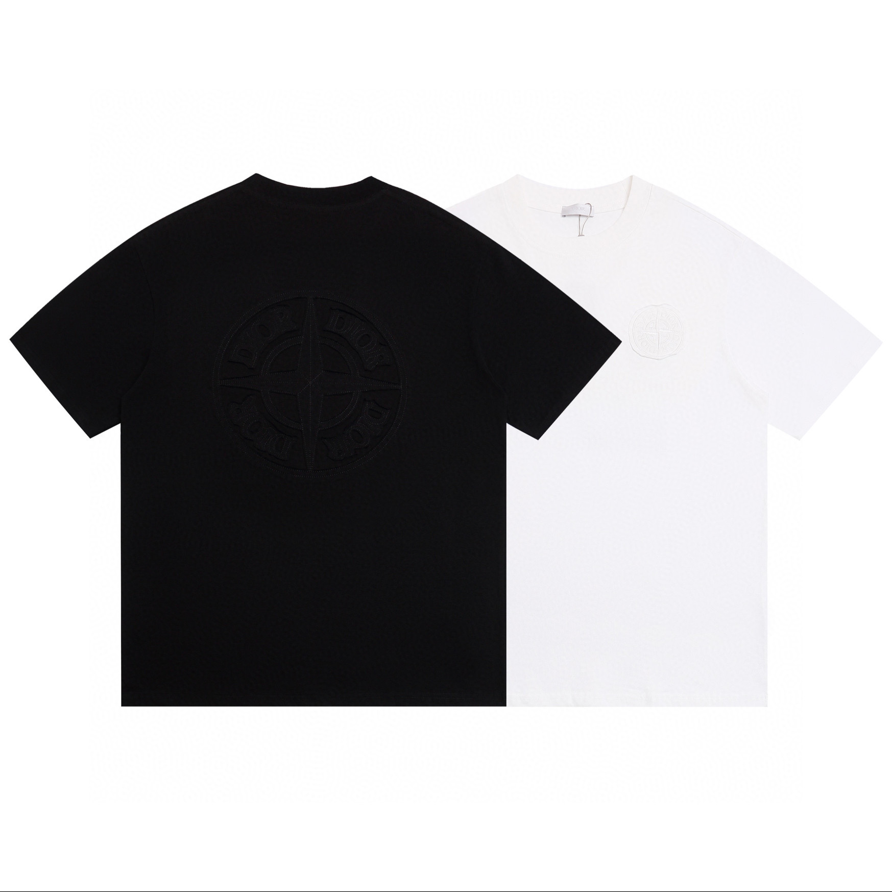 디올 2컬러 남자 반팔티