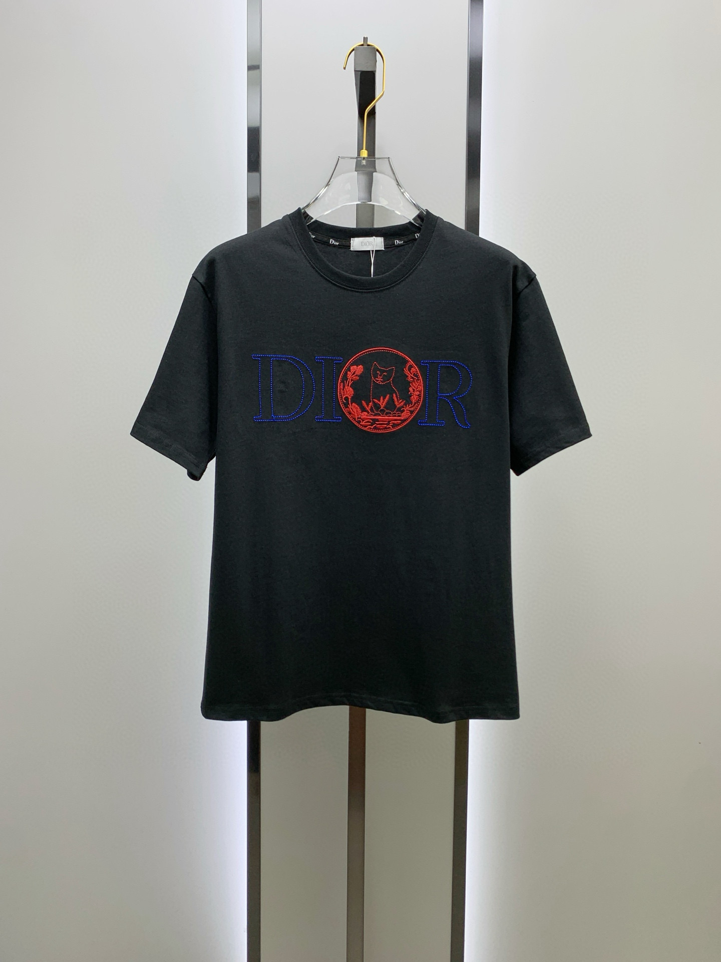 디올 남자 반팔티