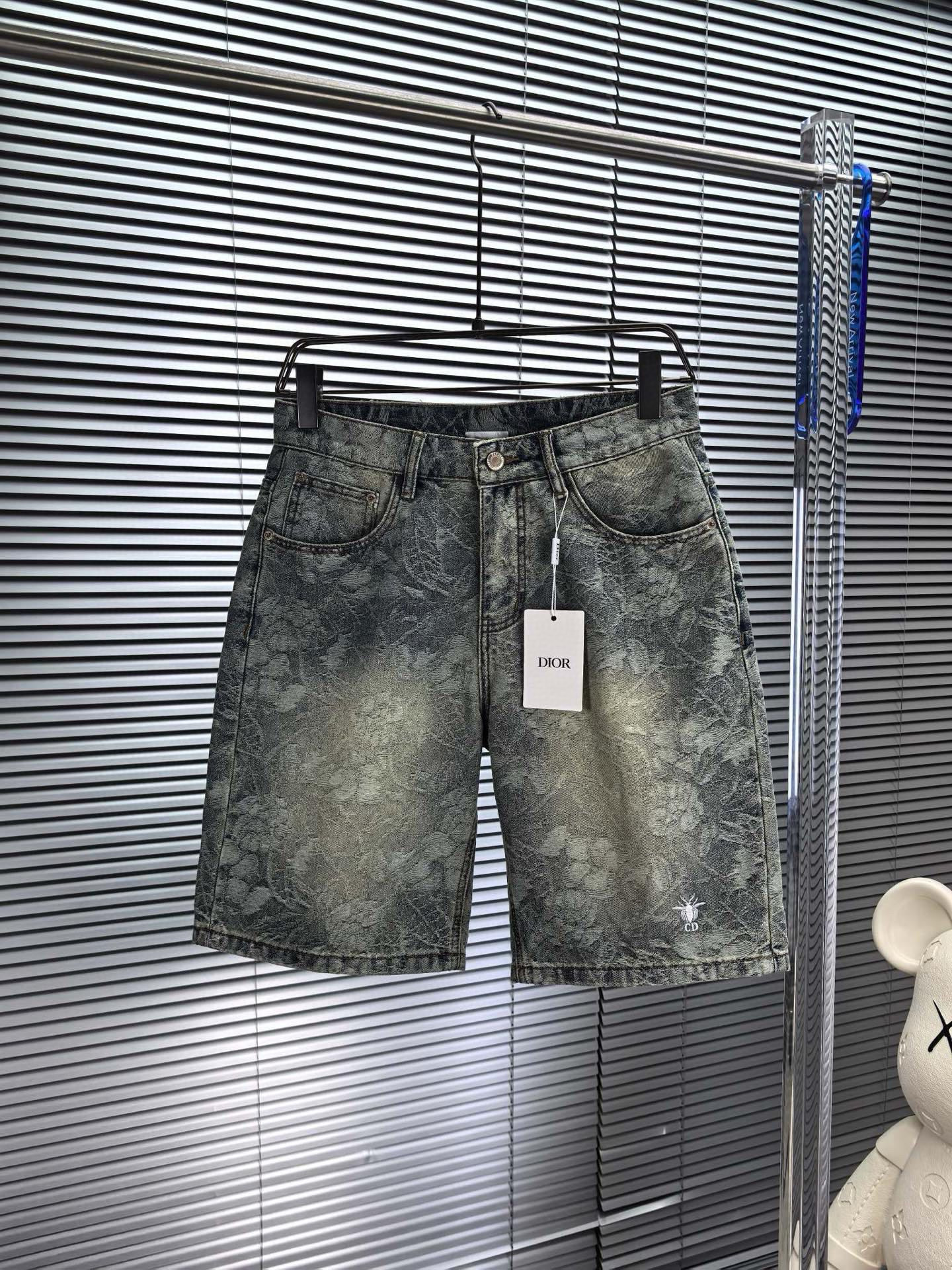 디올 남자 반바지