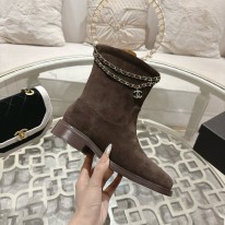 샤넬 여자 부츠