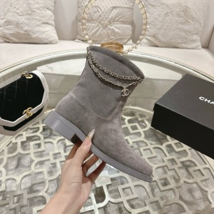샤넬 여자 부츠