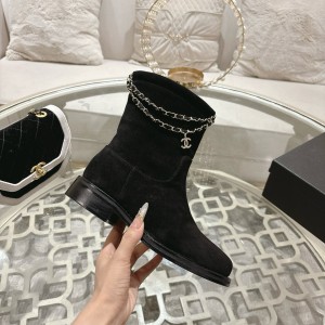 샤넬 여자 부츠